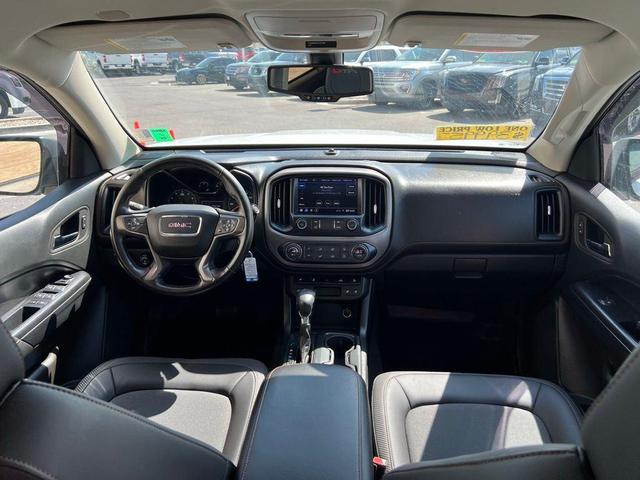 Photo of 2022 Summit White GMC Canyon