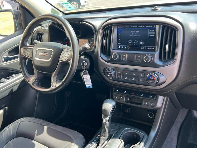 Photo of 2022 Summit White GMC Canyon
