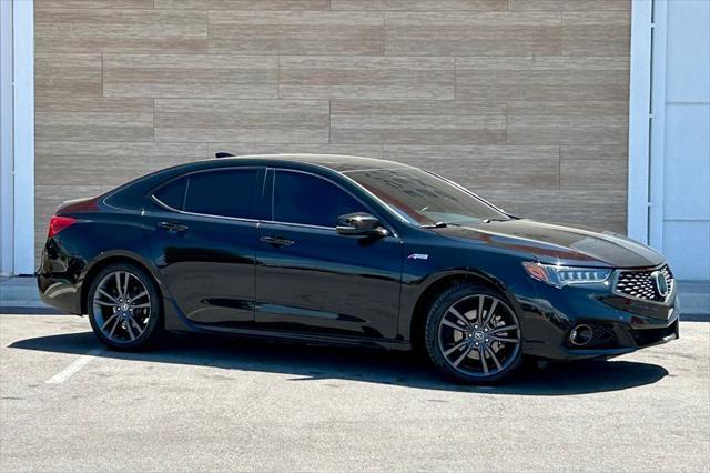 2019 Acura TLX