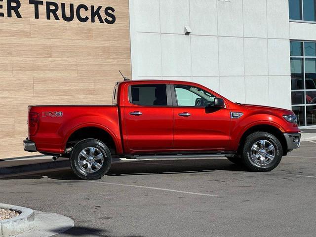 Photo of 2019 Hot Pepper Red Metallic Tinted Clearcoat Ford Ranger