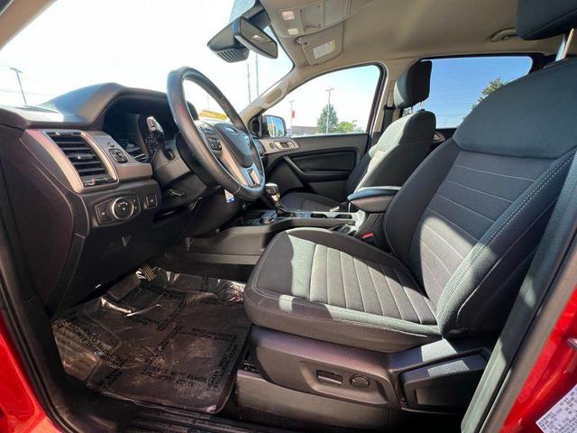 Photo of 2019 Hot Pepper Red Metallic Tinted Clearcoat Ford Ranger