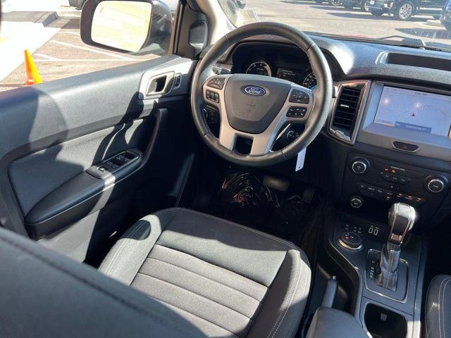 Photo of 2019 Hot Pepper Red Metallic Tinted Clearcoat Ford Ranger
