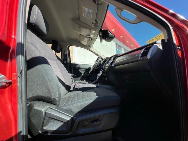 Photo of 2019 Hot Pepper Red Metallic Tinted Clearcoat Ford Ranger