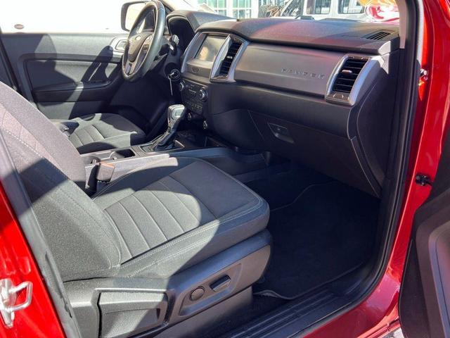 Photo of 2019 Hot Pepper Red Metallic Tinted Clearcoat Ford Ranger