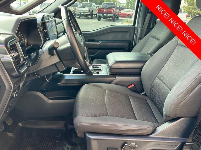 Photo of 2021 White Ford F-150