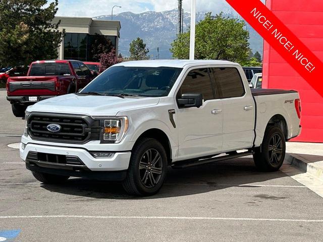 Photo of 2021 White Ford F-150