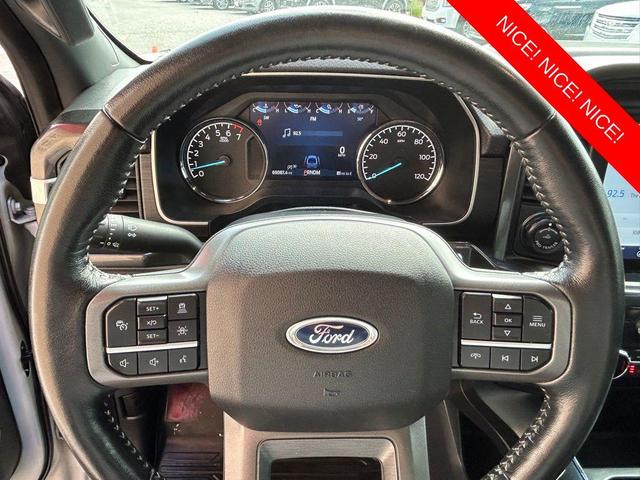 Photo of 2021 White Ford F-150