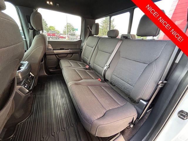 Photo of 2021 White Ford F-150
