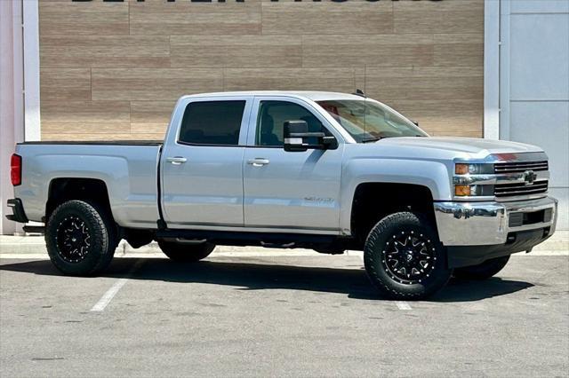 2017 Chevrolet Silverado 2500