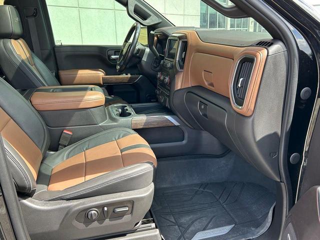 Photo of 2020 Black Chevrolet Silverado 1500