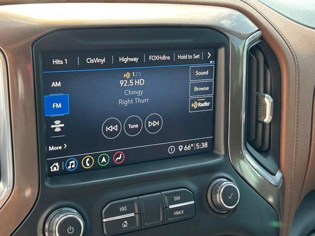 Photo of 2020 Black Chevrolet Silverado 1500