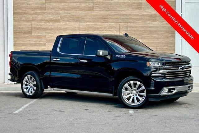 Photo of 2020 Black Chevrolet Silverado 1500