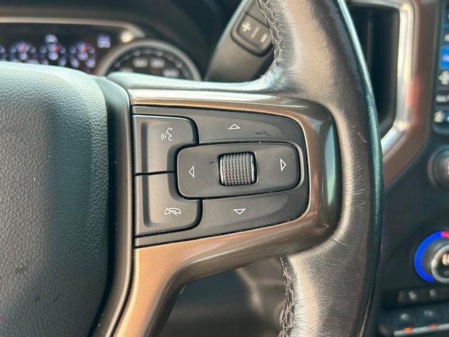 Photo of 2020 Black Chevrolet Silverado 1500