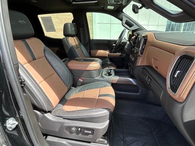Photo of 2020 Black Chevrolet Silverado 1500