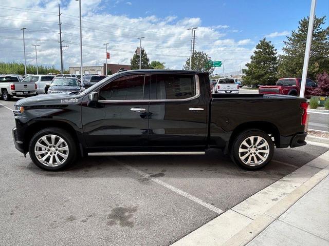 Photo of 2020 Black Chevrolet Silverado 1500