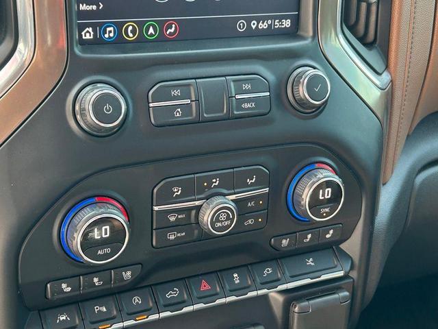 Photo of 2020 Black Chevrolet Silverado 1500