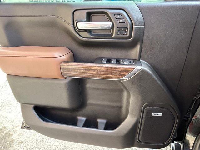 Photo of 2020 Black Chevrolet Silverado 1500