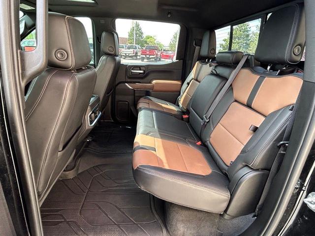 Photo of 2020 Black Chevrolet Silverado 1500