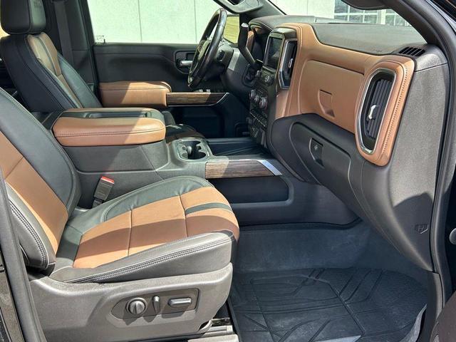 Photo of 2020 Black Chevrolet Silverado 1500