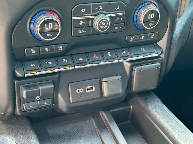 Photo of 2020 Black Chevrolet Silverado 1500