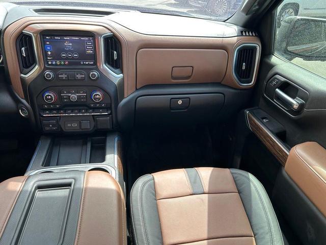 Photo of 2020 Black Chevrolet Silverado 1500