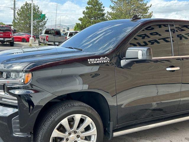Photo of 2020 Black Chevrolet Silverado 1500