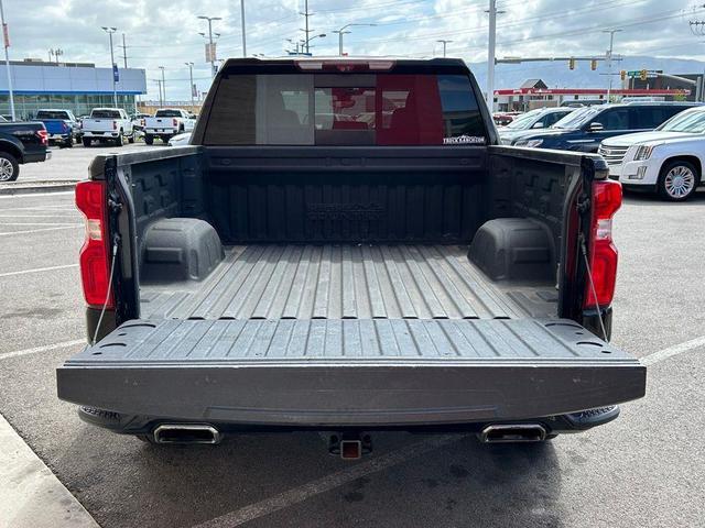 Photo of 2020 Black Chevrolet Silverado 1500