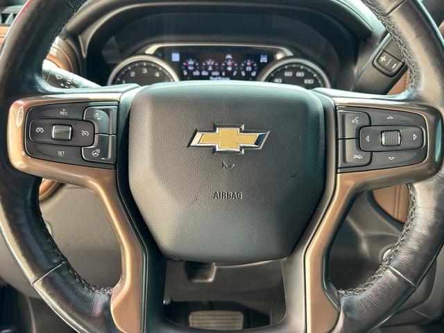 Photo of 2020 Black Chevrolet Silverado 1500