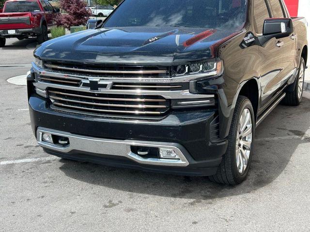 Photo of 2020 Black Chevrolet Silverado 1500