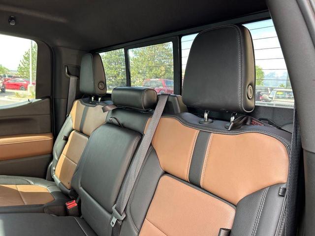Photo of 2020 Black Chevrolet Silverado 1500
