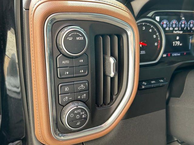 Photo of 2020 Black Chevrolet Silverado 1500