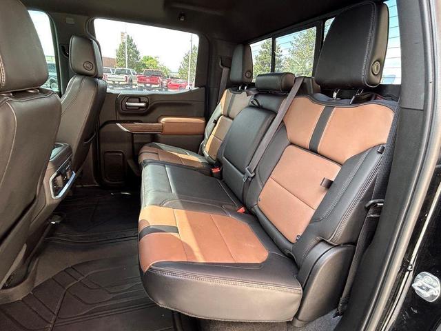 Photo of 2020 Black Chevrolet Silverado 1500