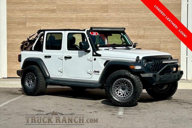 2020 Jeep Wrangler Unlimited