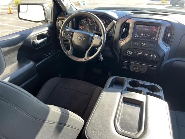 Photo of 2021 Satin Steel Metallic Chevrolet Silverado 1500