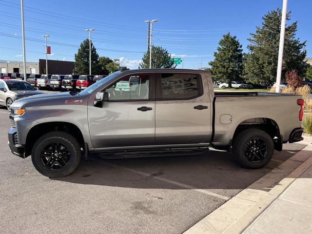 Photo of 2021 Satin Steel Metallic Chevrolet Silverado 1500