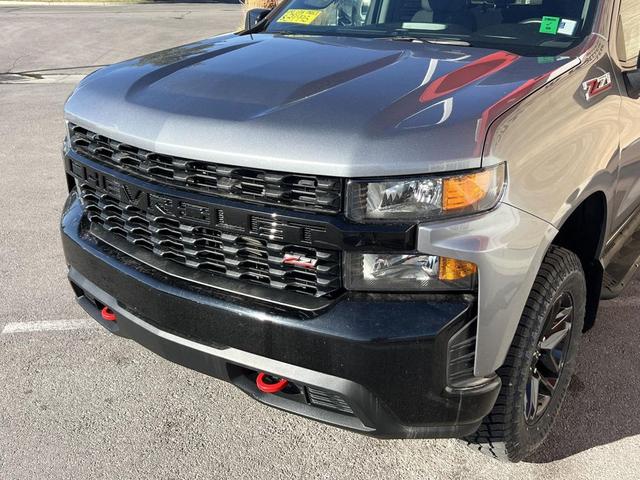 Photo of 2021 Satin Steel Metallic Chevrolet Silverado 1500