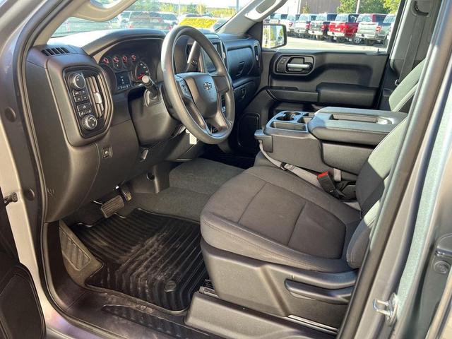 Photo of 2021 Satin Steel Metallic Chevrolet Silverado 1500