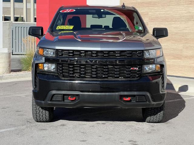 Photo of 2021 Satin Steel Metallic Chevrolet Silverado 1500