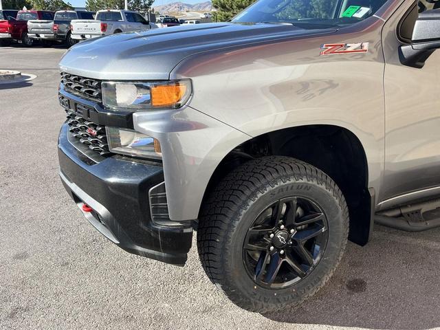 Photo of 2021 Satin Steel Metallic Chevrolet Silverado 1500