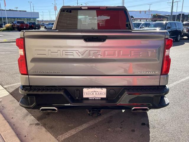 Photo of 2021 Satin Steel Metallic Chevrolet Silverado 1500