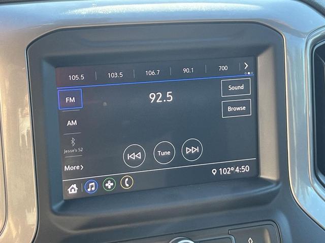 Photo of 2021 Satin Steel Metallic Chevrolet Silverado 1500