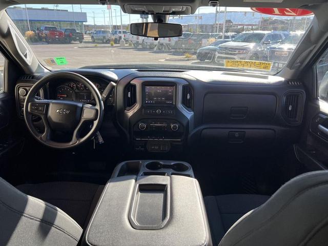 Photo of 2021 Satin Steel Metallic Chevrolet Silverado 1500