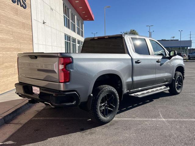 Photo of 2021 Satin Steel Metallic Chevrolet Silverado 1500