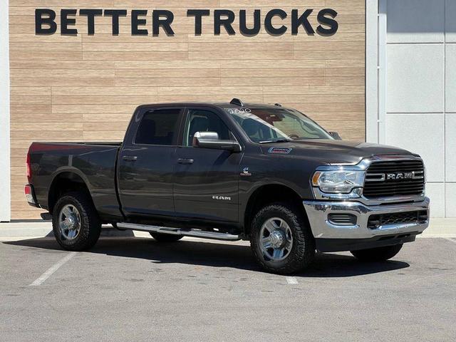 Photo of 2020 Granite Crystal Metallic Clearcoat RAM 2500