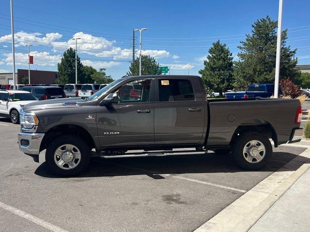 Photo of 2020 Granite Crystal Metallic Clearcoat RAM 2500