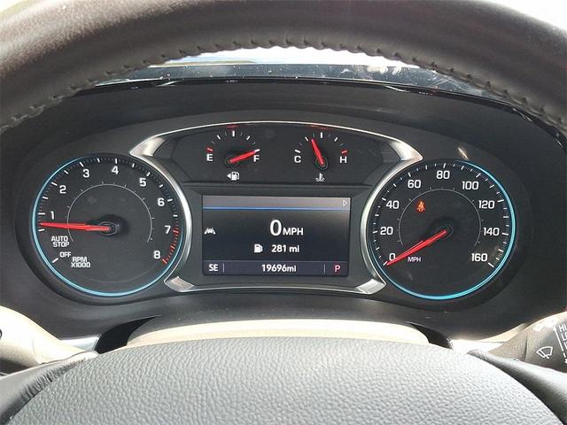 Photo of 2022 Red Chevrolet Traverse