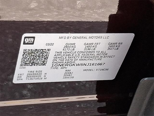 Photo of 2022 Red Chevrolet Traverse