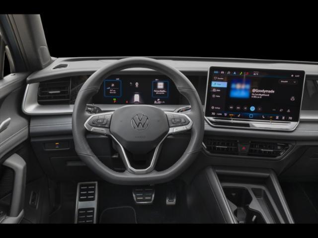 Photo of 2025 Silver Volkswagen Tiguan