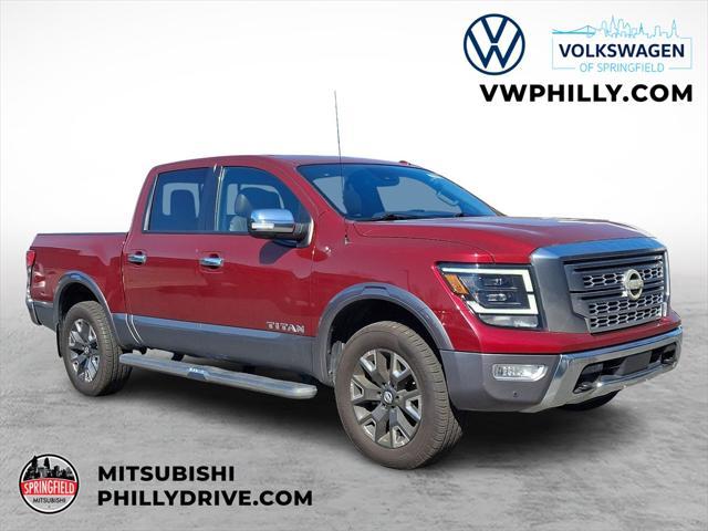 2021 Nissan Titan
