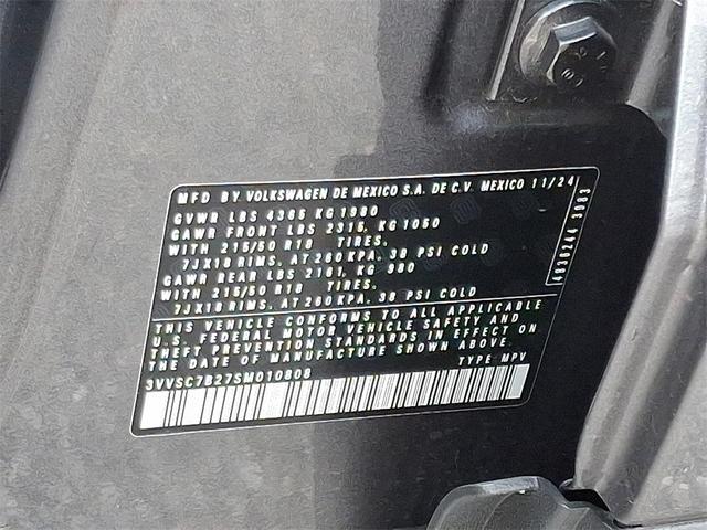 Photo of 2025 Gray Volkswagen Taos